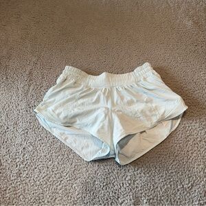 Lululemon Hotty Hot Short II *2.5"Blue Glow (First Release) Size 4 W7AHQR
